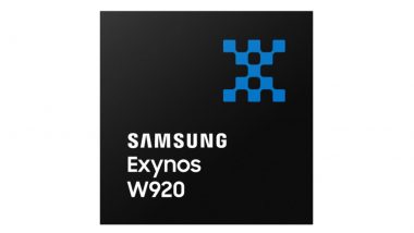 Samsung Exynos W920 Processor Announced for Wearable Devices Ahead of Galaxy Unpacked Event