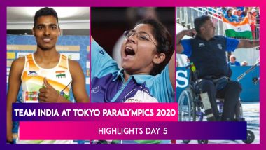 Team India at Tokyo Paralympics 2020, Highlights and Results of August 29