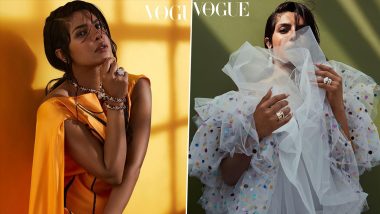 Priyanka Chopra Jonas Graces the Cover of Vogue India, Actress Looks Elegant in Her Fashion Game! (View Pics)