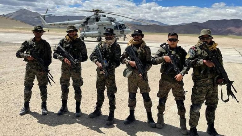 Garud Commando Force Deployed Along LAC in Eastern Ladakh, Says Lok Sabha MP Jamyang Tsering Namgyal