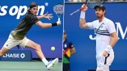 US Open 2021: Andy Murray Ready for Gruelling Tennis After First Round Loss Against Stefanos Tsitsipas