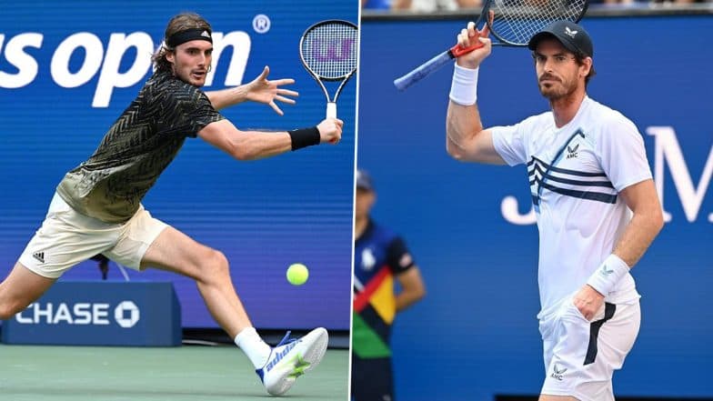 US Open: Tsitsipas Wins Marathon Five-Setter Against Murray