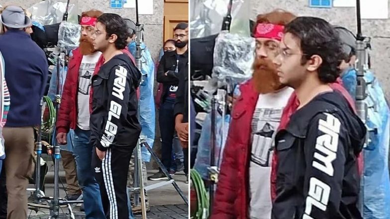 Salman Khan's Look From Tiger 3 Leaked Online, Superstar Sports a Ginger Beard and Hairstyle for His Role