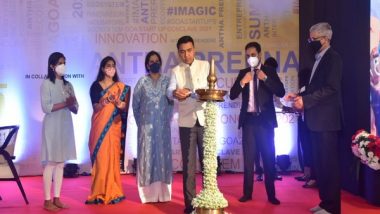 India News | Goa: CM Pramod Sawant Inaugurates Start-up Conclave 'Antha Prerna' in Panaji