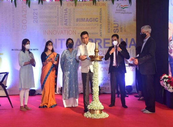 India News | Goa: CM Pramod Sawant Inaugurates Start-up Conclave 'Antha Prerna' in Panaji