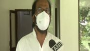India News | All Political Parties Interested in Upholding Interests of Nation, Says Tiruchi Siva Ahead of Meet on Afghanistan