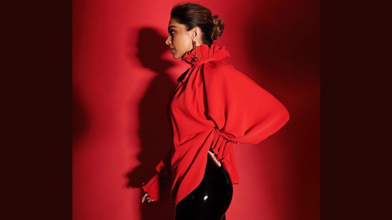 Deepika Padukone Is Painting the Town Red With Her Sophisticated Stlye