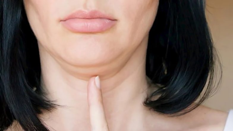 From Neck Exercises to Face Yoga, How to Get Rid of Double Chin