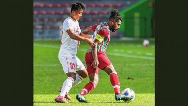 Maziya Sports & Recreation vs ATK Mohun Bagan, AFC Cup 2021 Live Streaming Online on Disney+Hotstar: Watch Free Telecast of Football Match On TV In India