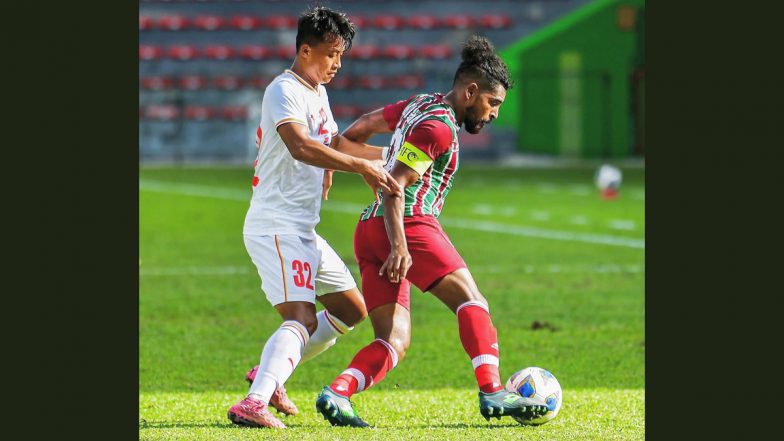 Maziya Sports & Recreation vs ATK Mohun Bagan, AFC Cup ...