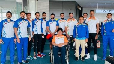 Sports News | Tokyo Paralympics: 5 Javelin Throwers Including Devendra Jhajhariya Leave for Games