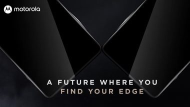 Motorola Edge 20 Series To Be Reportedly Launched in India Soon