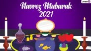 Navroz Mubarak 2021 Images and HD Wallpapers for Free Download Online: Wish Happy Parsi New Year With WhatsApp Sticker Messages, Facebook Photos, Quotes and Greetings