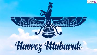 Happy Parsi New Year 2021 Greetings & HD Images: WhatsApp Status Video, Facebook Messages, Quotes and Photos to Send Navroz Mubarak Wishes