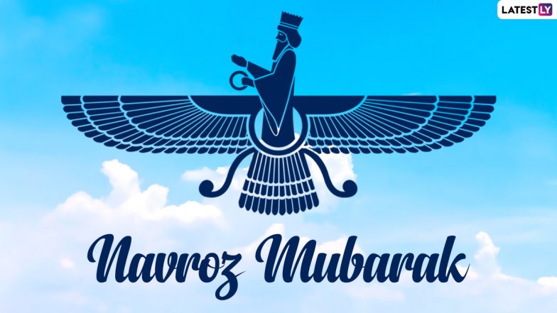 Happy Parsi New Year 2021 Greetings & HD Images: WhatsApp Status Video, Facebook Messages, Quotes and Photos to Send Navroz Mubarak Wishes