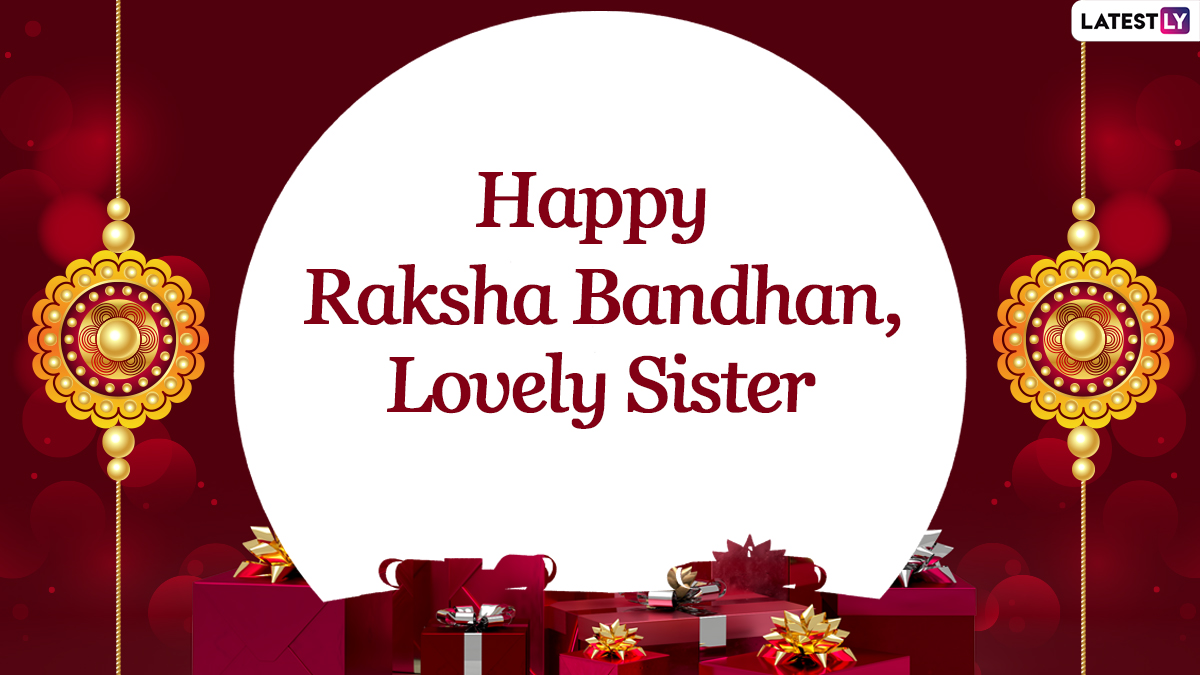 Raksha Bandhan 2021 Messages for Sister: WhatsApp Status, HD ...