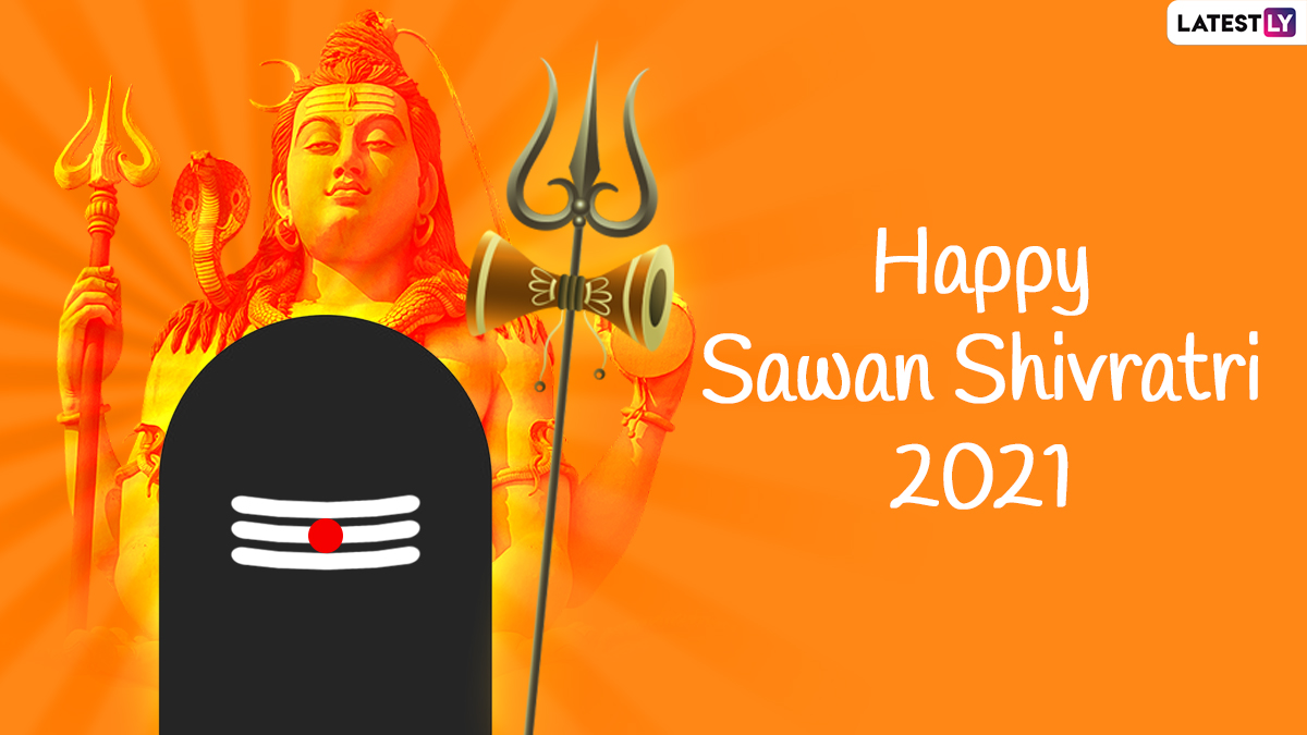 Festivals & Events News Best Shravan Shivratri 2021 Wishes Share