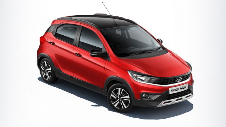 Tata Tiago NRG Facelift Launched in India Starting at Rs 6.57 Lakh