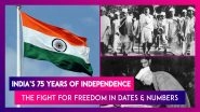 75 Years Of India&rsquo;s Independence: Great Quotes by Mahatma Gandhi, Pandit Jawaharlal Nehru, Sardar Vallabhai Patel & Others