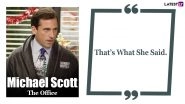 Steve Carell Birthday Special: 10 Funniest Michael Scott Quotes From The Office To Make Your Day Howlarious!