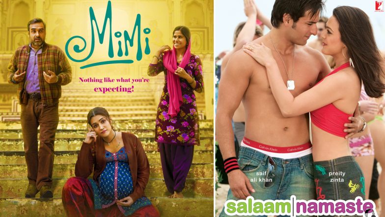 From Kirti Sanon’s Mimi to Preeti Zinta’s Salaam Namaste; Five Shades of Parenting That Show the Different Paths One Takes to Parenthood
