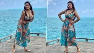 Bhojpuri Actress Monalisa Looks &lsquo;Wild And Free&rsquo; In a Chic Printed Crop Top With Skirt, Shares Stunning Pics From Her Maldives Vacay