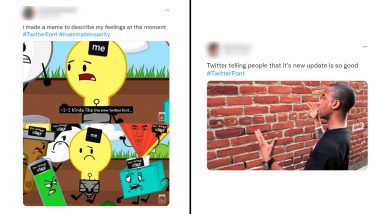 Twitter’s New ‘Chirp’ Font: 'Confused' Netizens Share Hilarious Memes, Funny Reactions And More