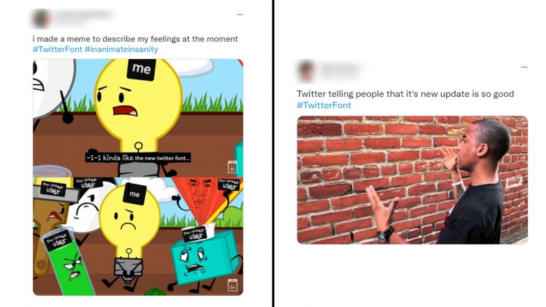 Twitter’s New ‘Chirp’ Font: ‘Confused’ Netizens Share Hilarious Memes, Funny Reactions And More