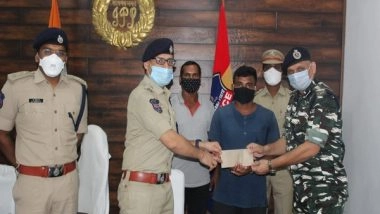 India News | Telangana: Two Maoists Surrender Before Kothagudem Police