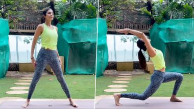 Pooja Bhatt Porn Yoga - Shilpa Shetty Shares Motivational Yoga Workout Video, Says 'Be Your Own  Warrior' | LatestLY