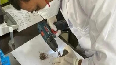 India News | Verification Underway of 2,500 Rhino Horns Stored in Assam Treasuries