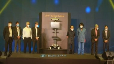Business News | Meitra Hospital Announces Launch of Robotic Joint Replacement Surgery