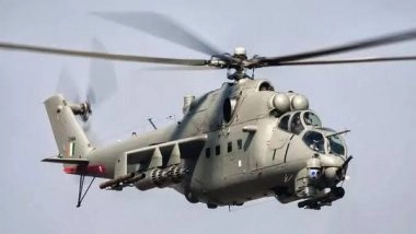 World News | Taliban Seize Mi-35 Chopper Gifted by India to Afghanistan
