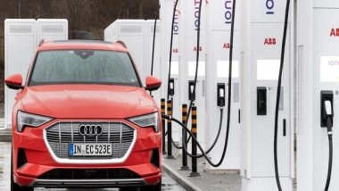 Business News | ABB India Partners with Audi to Provide Charging Solutions