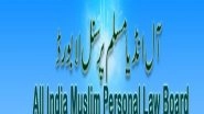 India News | Doesn't Hold Any View on Taliban's Capture of Afghanistan, Says All India Muslim Personal Law Board