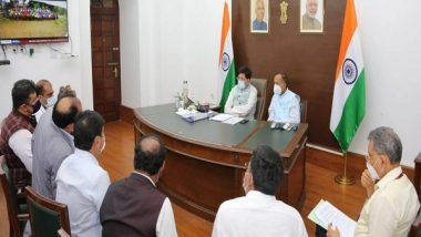 Business News | All India Poultry Breeders Association Meets Hon'ble Ministers Purshottam Rupala and Piyush Goyal for the Import of Soya Meal