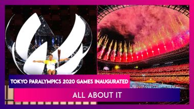 Tokyo Paralympics 2020 Games Inaugurated: All About It