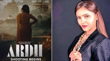 Ardh: Rubina Dilaik Begins Shooting for Her Debut Film in Mumbai, To Be Directed by Palash Muchhal