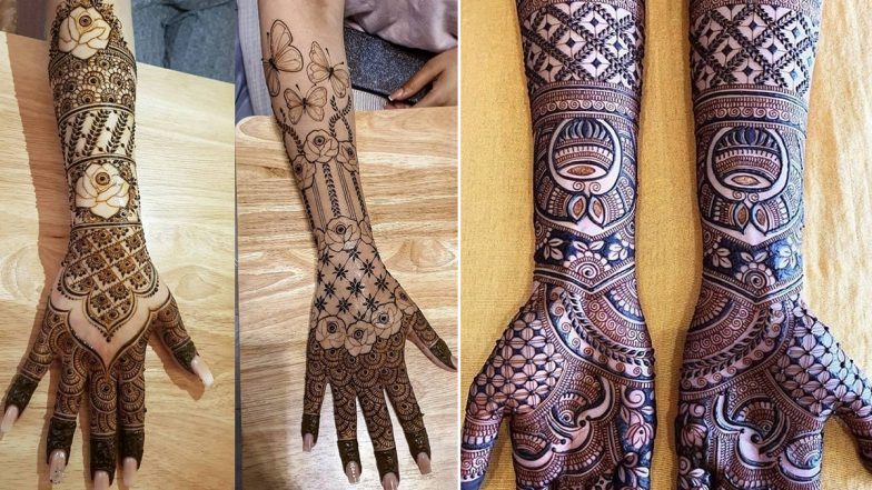 Arabic, Indian, Rajasthani, Floral & Bracelet-Style Hariyali Teej 2021 Mehendi Designs