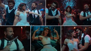 Aayi Aayi Bhoot Police Song From Bhoot Police: Saif Ali Khan, Arjun Kapoor and Team Glam Up for the First Song (Watch Video)