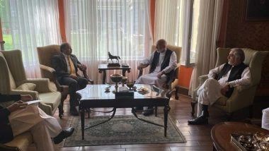 World News | Afghan Leaders in Islamabad Oppose Taliban Govt