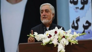 World News | World Should Not Remain Indifferent to Humanitarian Crises in Afghanistan, Says Abdullah Abdullah