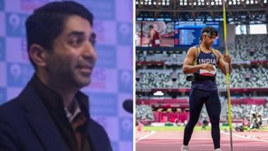 Neeraj Chopra Wins Gold Medal at Tokyo Olympics 2020: Beijing 2008 Gold Medallist Abhinav Bindra Welcomes Javelin Thrower to 'The Club'