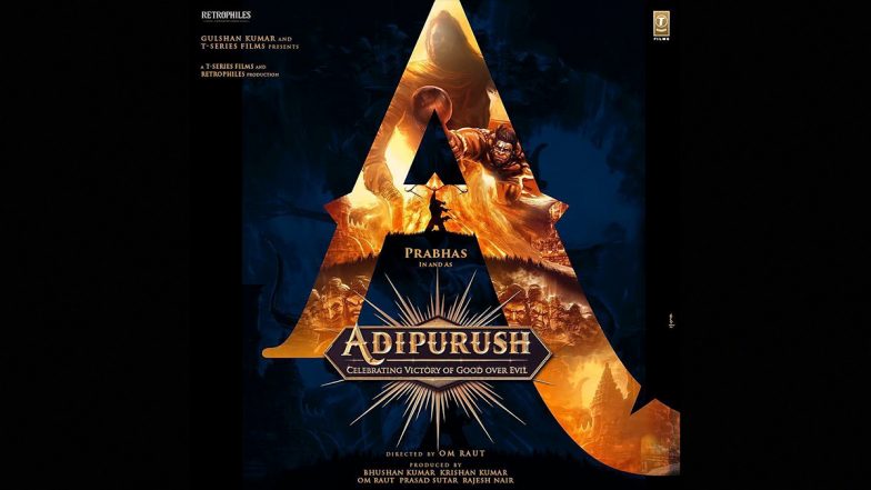 #Adipurush Trends on Twitter As Fans Express Excitement for the Release of Prabhas' Film Exactly After a Year From Today