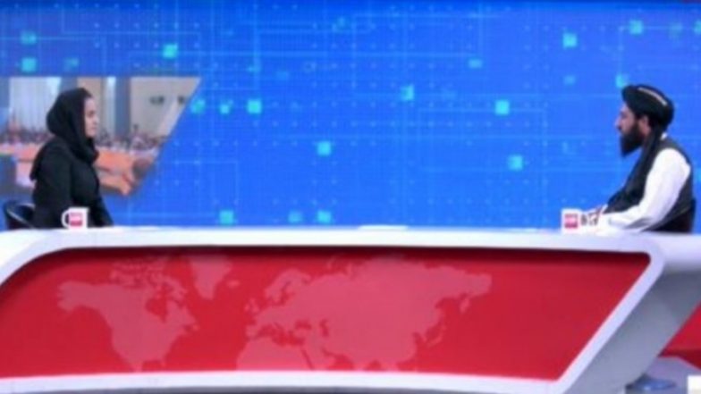 Beheshta Arghand, Afghan Female TV Anchor Who Interviewed First Taliban Spokesman, Leaves Afghanistan
