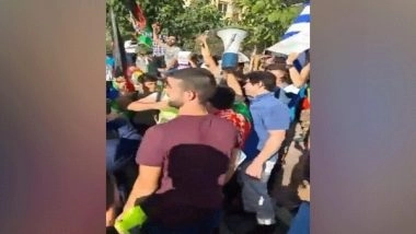 World News | Protesters Gather Around Greek Parliament Blaming Pakistan for Ongoing Crisis in Afghanistan