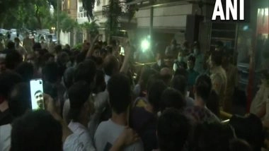 World News | Afghan Nationals Held Protest in Front of UNHCR Office in Delhi, Demand Refugee Status