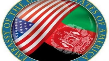 World News | US Embassy in Kabul Issues Security Alert After Twin Kabul Blasts