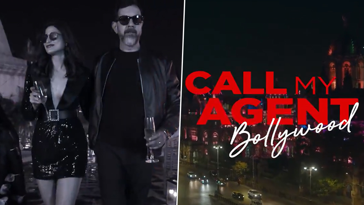 Call My Agent: Bollywood': First Look and Trailer Revealed