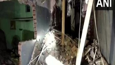 Agra: Residential Structure Collapses in Tajganj Area, 2 People Killed, 15 Injured